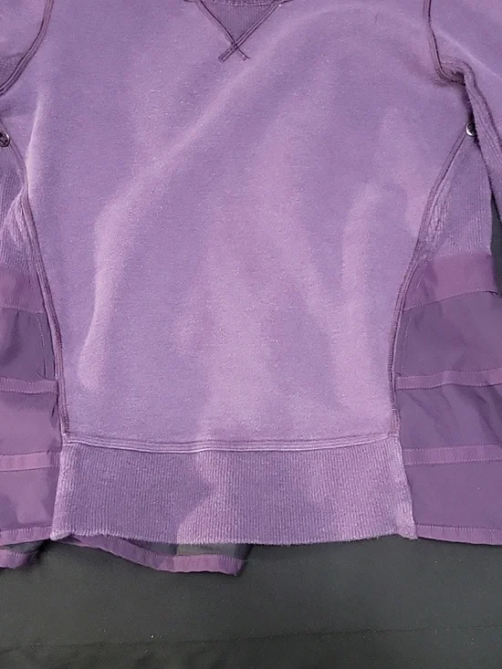 Lululemon Size 8*  Ruffled Up Pullover - Picture 9 of 9